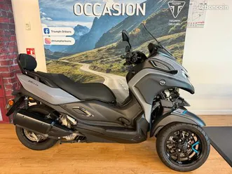 yamaha 300 tricity abs gris 10/21 11384kms garantie