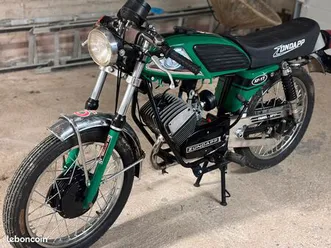 famel zundapp xf-17 – 1982 – carte grise collection – 5300 km