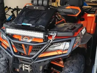 cfmoto 1000 – très équipé – entretien irréprochable – aucune dépense à prévoir