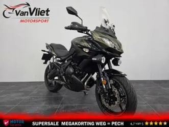 zeer mooie kawasaki versys 650 mat groen bj 2020 zie foto's — motoren | kawasaki — marktplaats