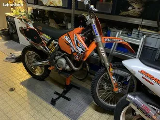 ktm 525 sx 2005