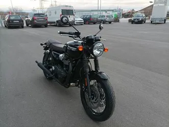 triumph bonneville t120 black