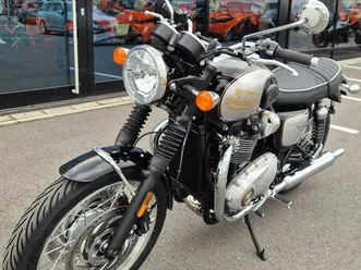 triumph bonneville t120 icon edition