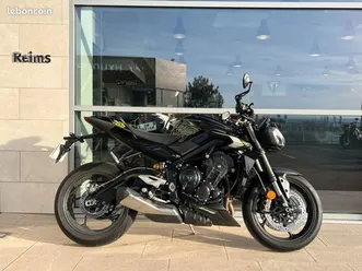 triumph street triple 765 rs - garantie constructeur 07/2027