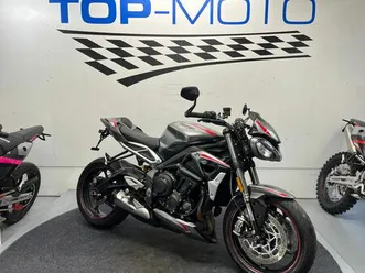 triumph street triple rs 765 abs*scheckh.*griffh.*top