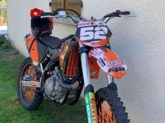 pièces 450 sxf 2007