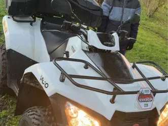 quad kymco mxu 300