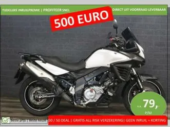 suzuki v-strom 650 abs (bj 2013) dl 650 35kw a2 mogelijk — motoren | suzuki — marktplaats