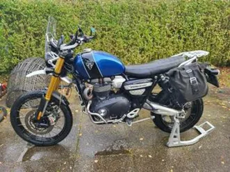 triumph scrambler 1200 xe (bj 2019) — motoren | triumph — marktplaats