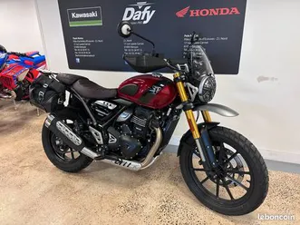 triumph scrambler 400 x permis a2/ a