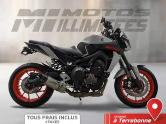 2019 yamaha mt-09 abs