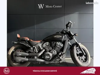 indian scout bobber 1133 cm3