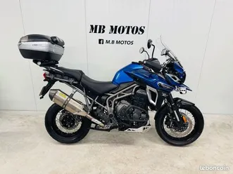 triumph tiger 1200 explorer xca