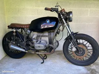 bmw r65 – café racer 1983 – projet sérieux / base saine