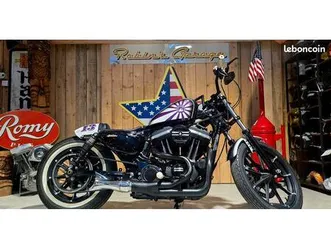 harley davidson sportster iron 883 - 2016 - 8.000 km - 8.500