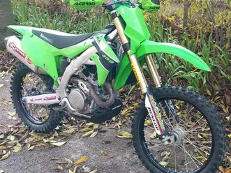 cross kawasaki 450 kxf 2023