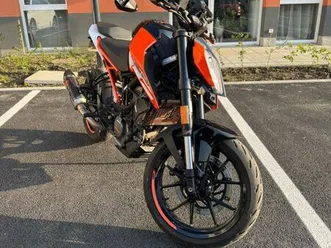 ktm duke 125 2020