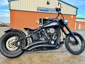 harley-davidson 1450 cc softail night train very good condition has been boberd