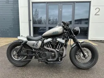 harley davidson xl1200 x forty eight sportster 2010 - customised! 11033 miles