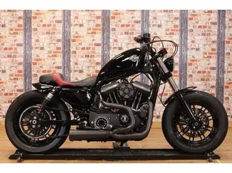2019 harley xl 1200 x sportster forty eight 48 - 4,546 miles - awesome custom!