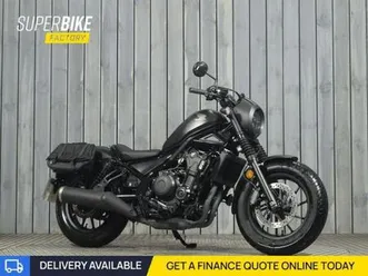 2021 21 honda cmx500 rebel