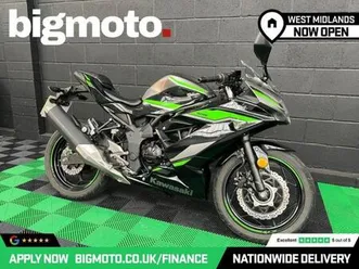 2024 24 kawasaki ninja 125 finance specialists apply now