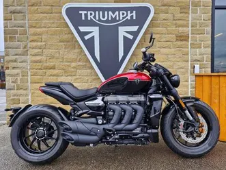2025 triumph rocket 3 r storm low mileage one owner