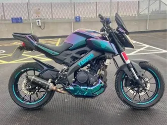 yamaha, mt-125, 2016, 124 (cc)