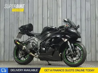 2010 10 kawasaki ninja zx-6r 600 super sports petrol manual (128 ps)
