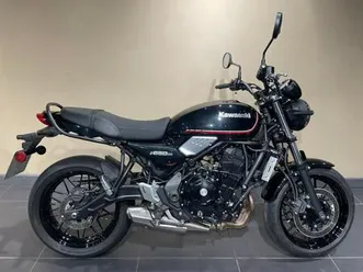 kawasaki z650rs z650 rs in black 2023