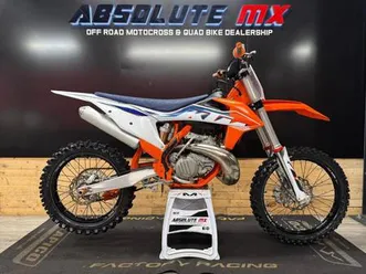 2022 ktm sx250 22hrs