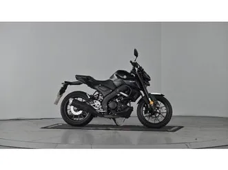 2022 yamaha mt-125 125 euro 5 naked petrol manual
