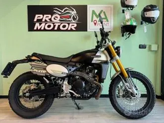 fantic motor caballero 500 scambler deluxe-2023