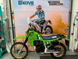 kawasaki klr 600 (564 cc) 1986