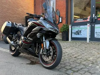 2025 kawasaki ninja 1100 sx se performance tourer ex demo