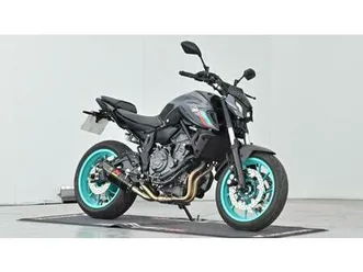 2022 yamaha mt-07 mt-07 abs (22my) naked petrol manual