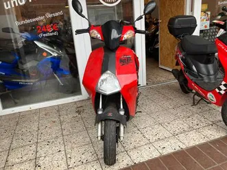 mofaroller 25 km/h explorer kallio nur 4900 km