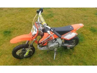 verkaufe dieses cross pitbike