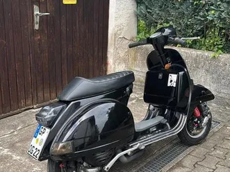 vespa px200 umgebaut tüv neu