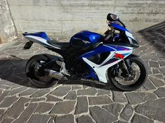 suzuki gsx r 750 - 2007