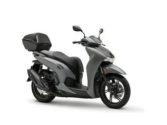 honda sh350i med toppboks!