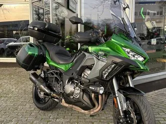 kawasaki versys 1000 se grand tourer + mehr, top zustand!