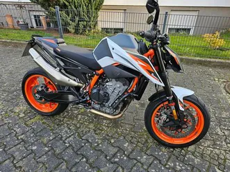 ktm 890 duke r - tech pack, scheckheft
