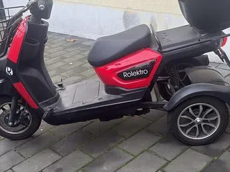 rolektro elektro-dreirad roller – bj 2022 – top akku-zustand!