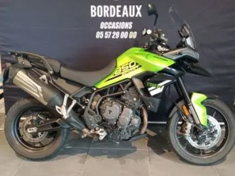 triumph tiger 850 sport 2024 888 cm3 | moto trail | 6 500 km | vert | 33700 merignac