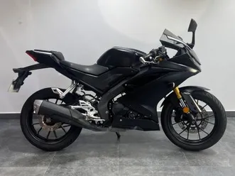yamaha yzf 125 r abs 2020 125 cm3 | moto sportive | 31 215 km | noir | 06300 nice