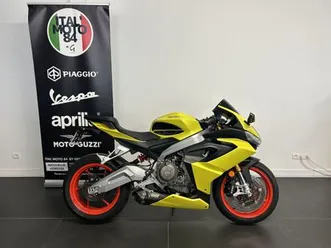 aprilia rs 660 2022 660 cm3 | moto sportive | 11 400 km | jaune | 84130 le pontet