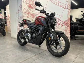 honda cb 125 2025 125 cm3 | moto roadster | 795 km | rouge | 75012 paris 12
