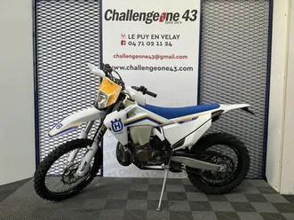 husqvarna te 250 heritage 2024 250 cm3 | moto enduro | 626 km | 43000 le puy en velay