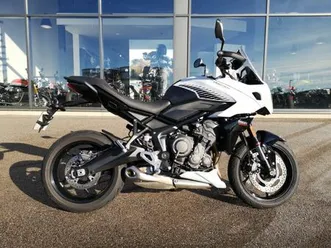 triumph tiger sport 660 2024 660 cm3 | moto trail | 3 508 km | blanc | 25480 ecole valentin